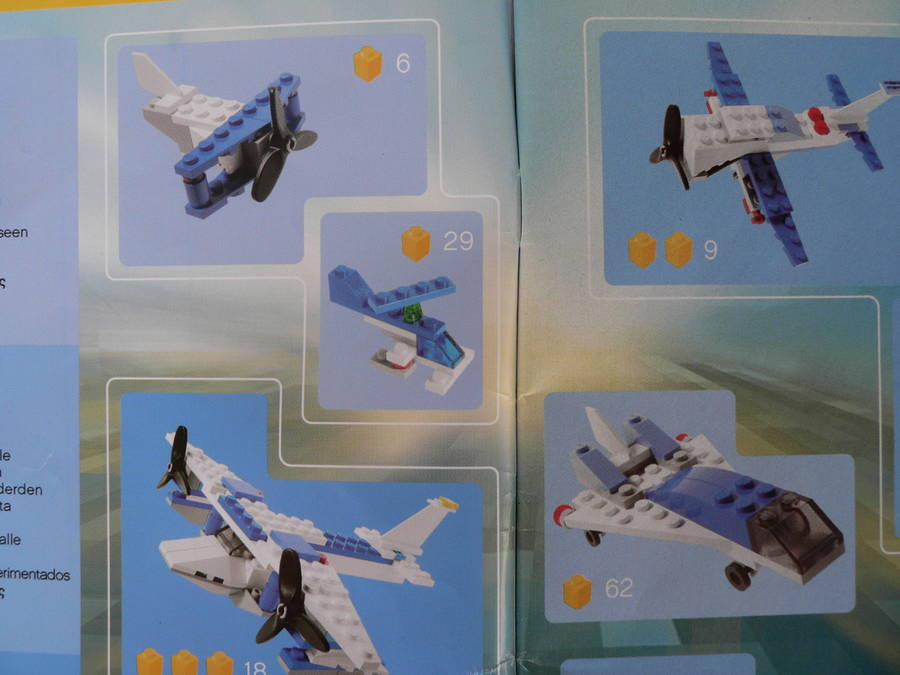 Designer Set 4098: High flyers 1.