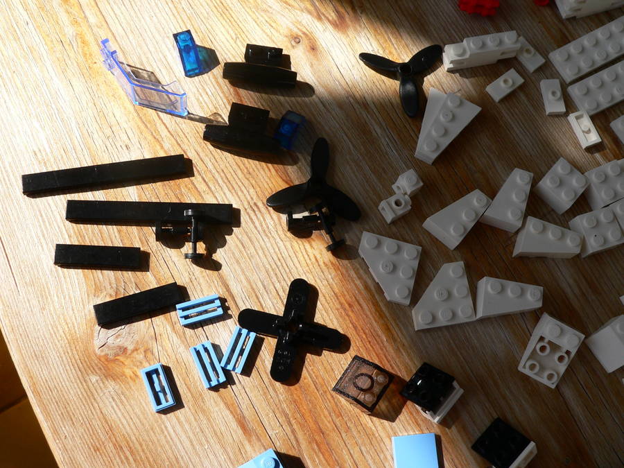 Designer Set 4098: High flyers 1.