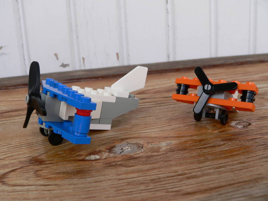 Designer Set 4098: High flyers 1.