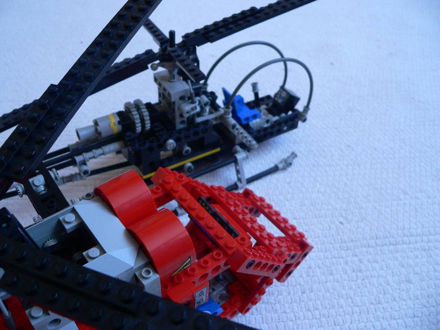 Két technic helikopter: a legjobb studos és utódja