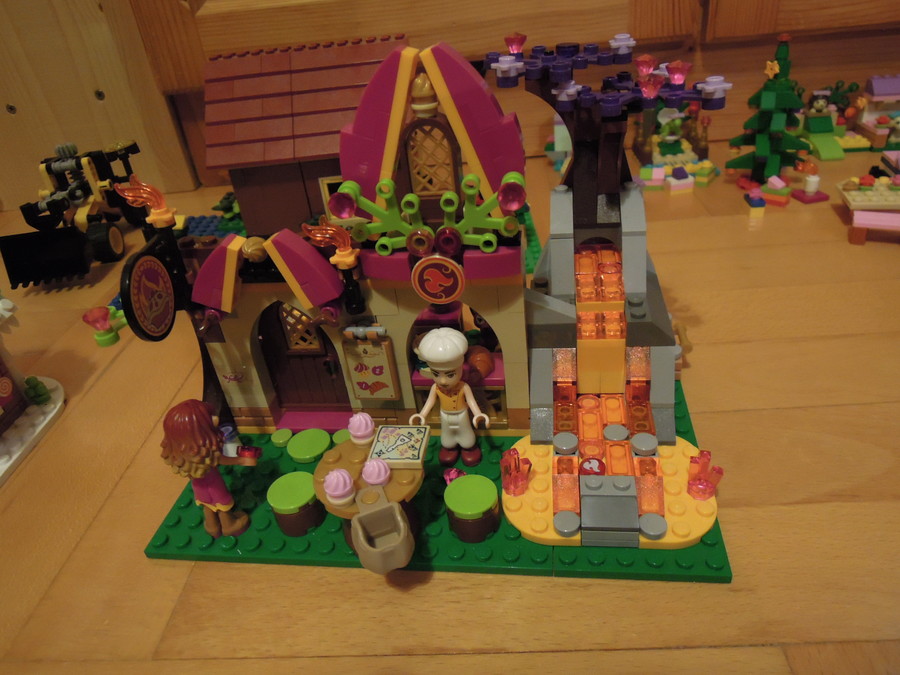 Elves 41074: Pékségdicsőítés