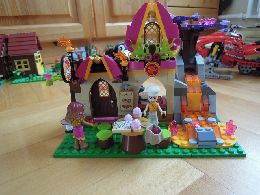 Elves 41074: Pékségdicsőítés