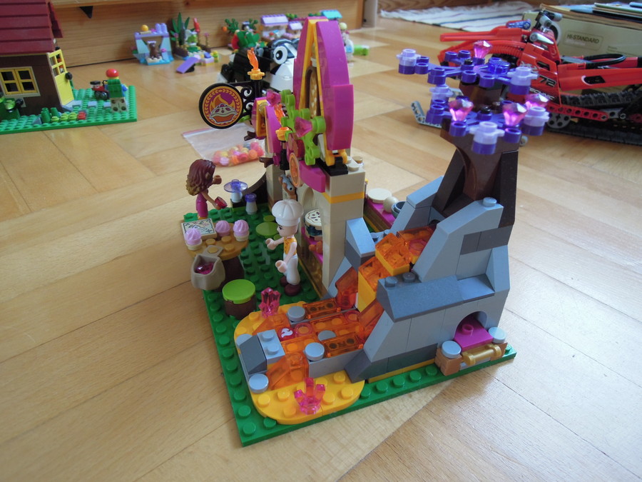 Elves 41074: Pékségdicsőítés