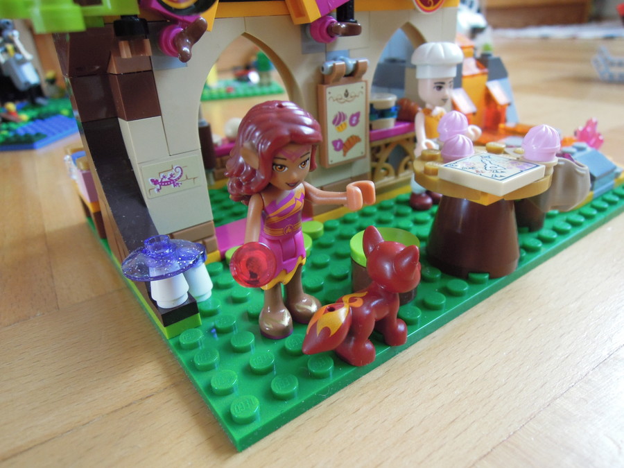 Elves 41074: Pékségdicsőítés