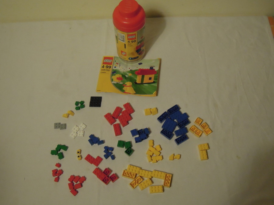 Creator 4027 Egy tényleg segítő kezdő lego szett