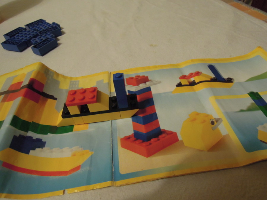 Creator 4027 Egy tényleg segítő kezdő lego szett