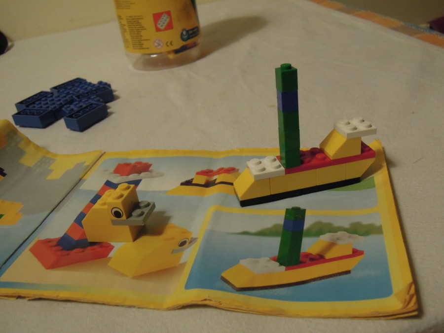 Creator 4027 Egy tényleg segítő kezdő lego szett