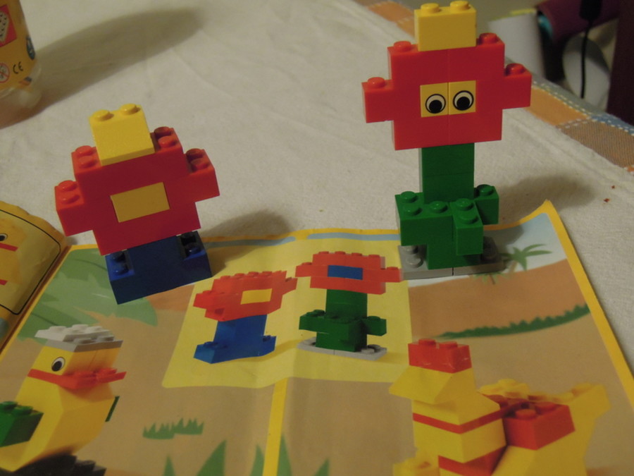 Creator 4027 Egy tényleg segítő kezdő lego szett