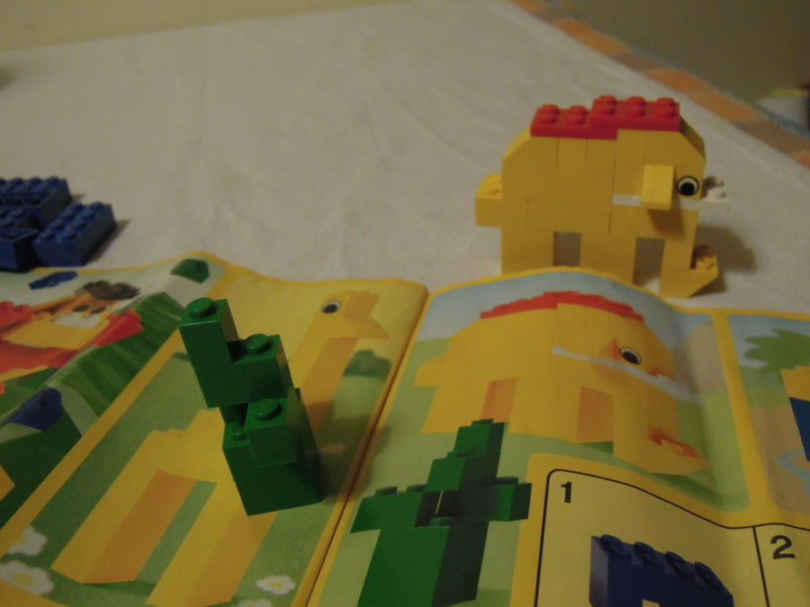 Creator 4027 Egy tényleg segítő kezdő lego szett