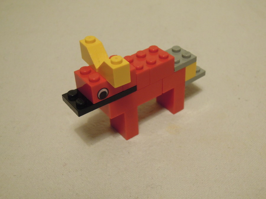 Creator 4027 Egy tényleg segítő kezdő lego szett