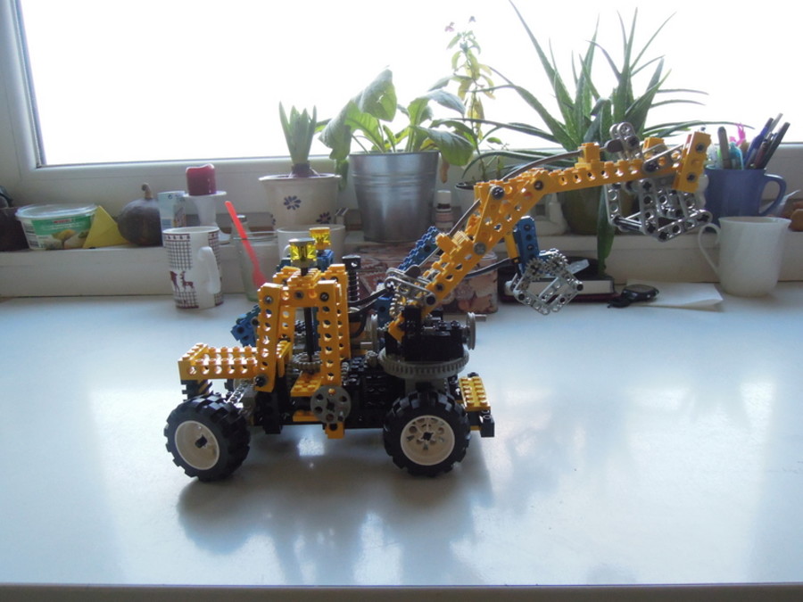 Két kis technic rönkrakodó