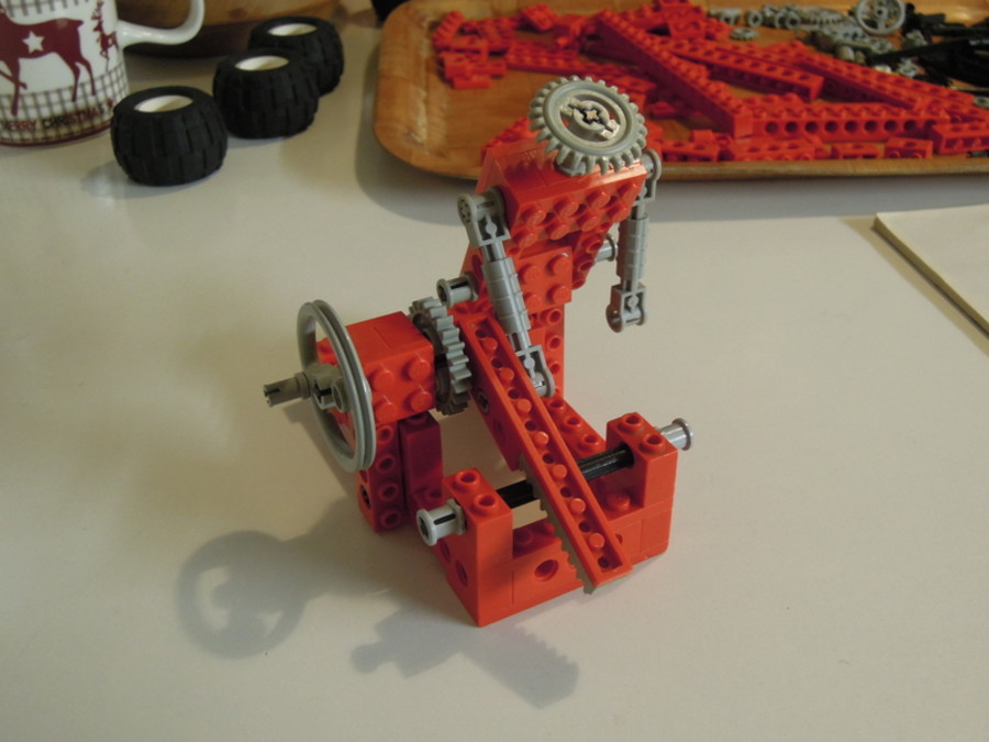 8032 Technic lányoknak