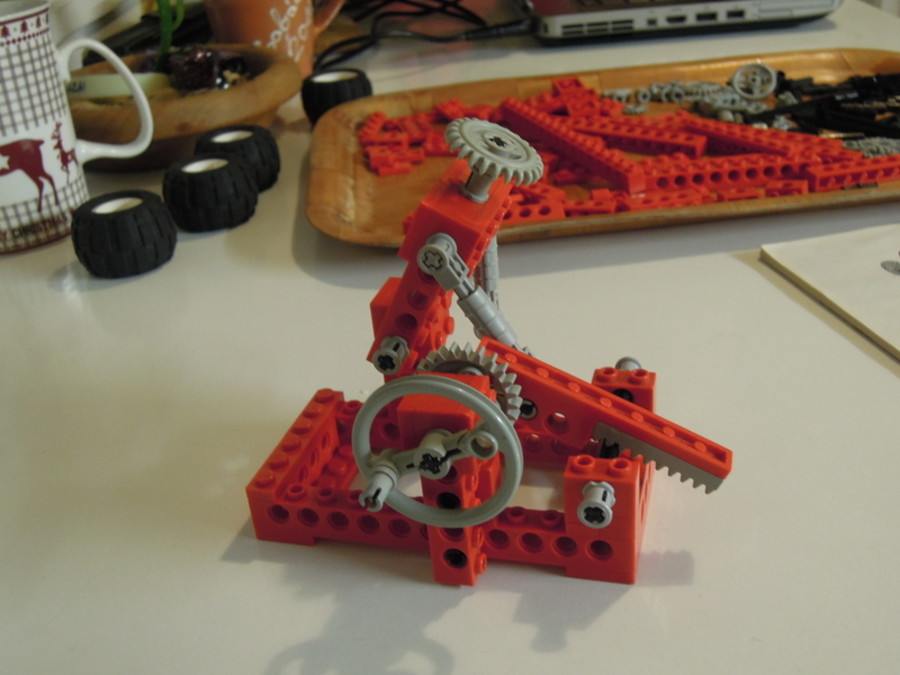 8032 Technic lányoknak