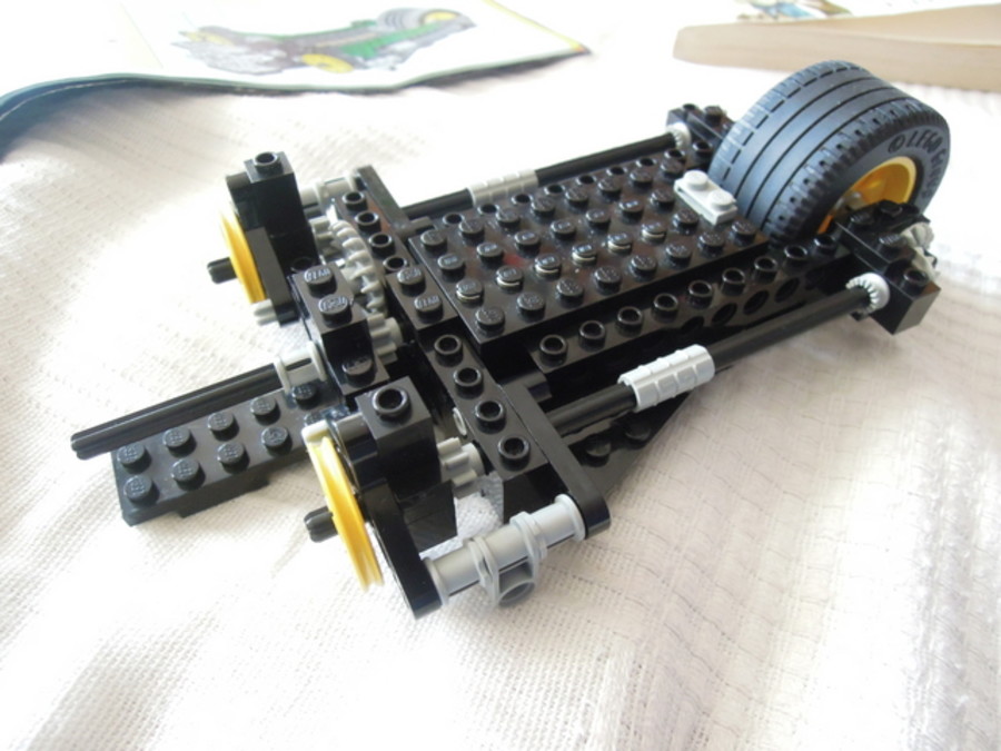 Technic 8456 fiber optic robot és szúnyog