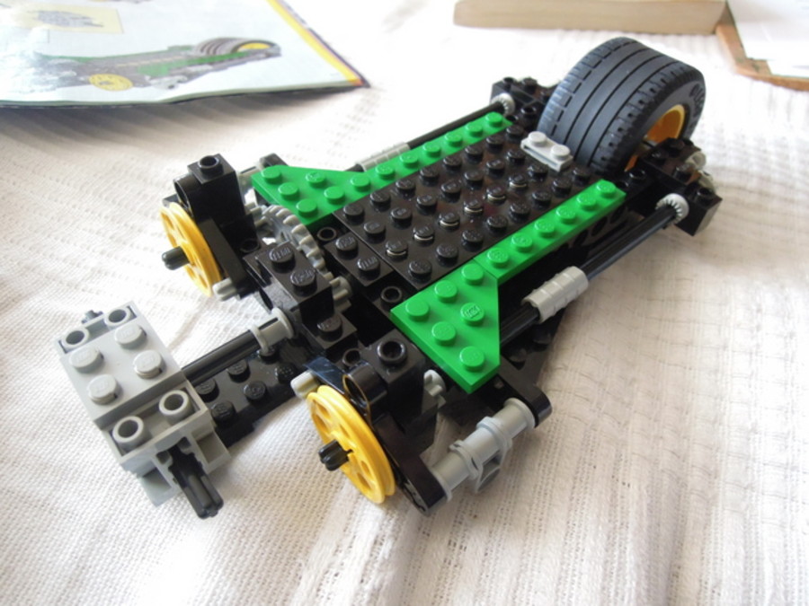 Technic 8456 fiber optic robot és szúnyog