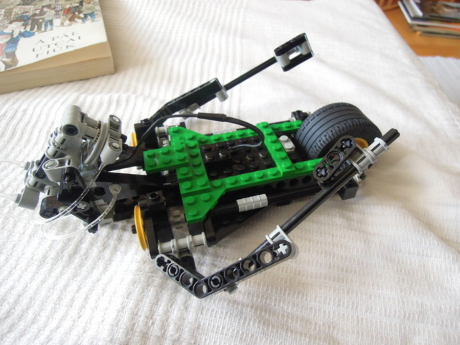 Technic 8456 fiber optic robot és szúnyog