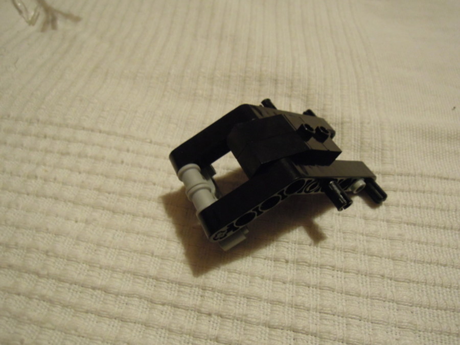 Technic 8456 fiber optic robot és szúnyog