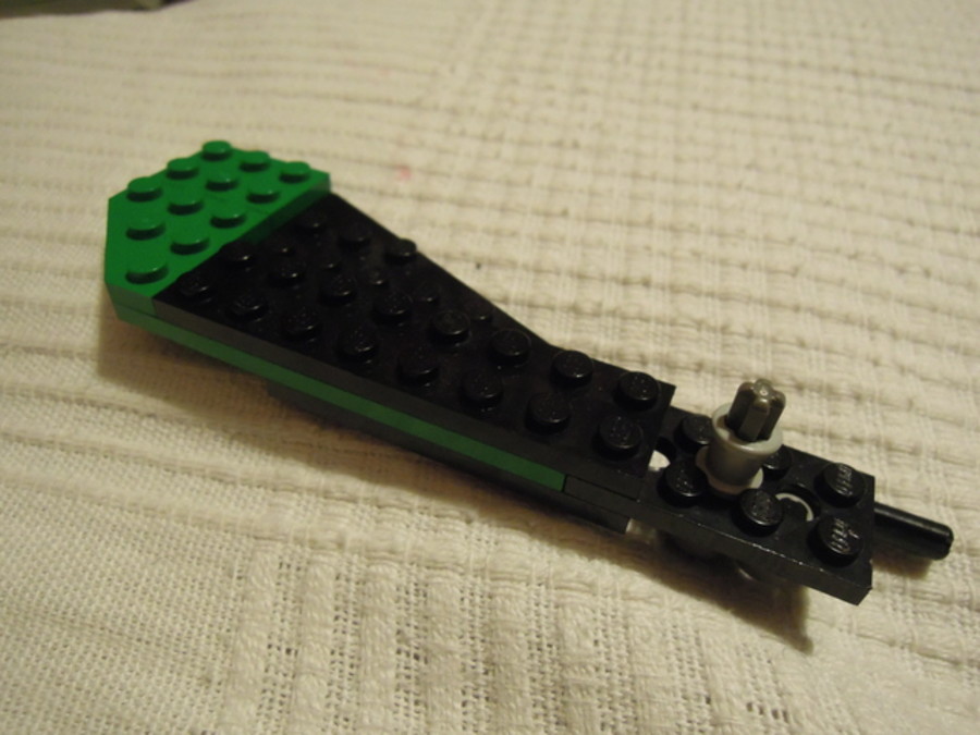 Technic 8456 fiber optic robot és szúnyog