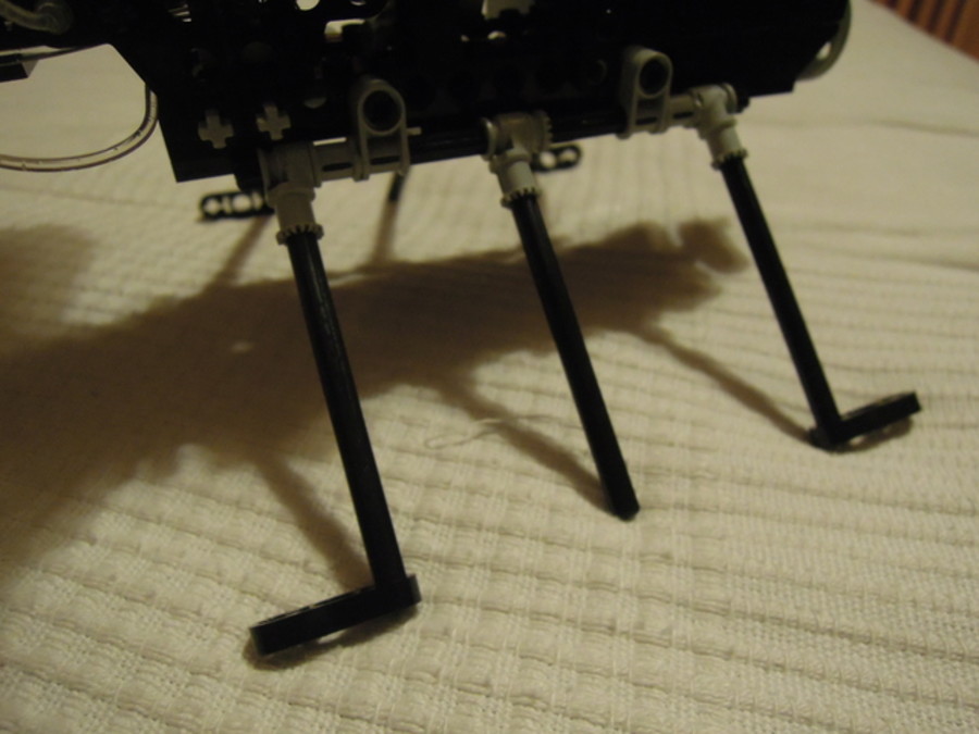 Technic 8456 fiber optic robot és szúnyog