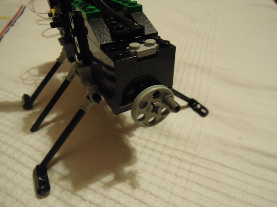Technic 8456 fiber optic robot és szúnyog