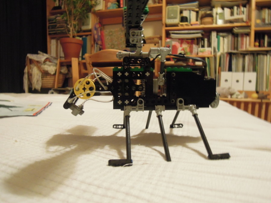 Technic 8456 fiber optic robot és szúnyog