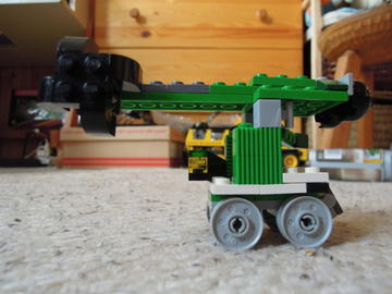Creator 4837 bányagép MOC-ja
