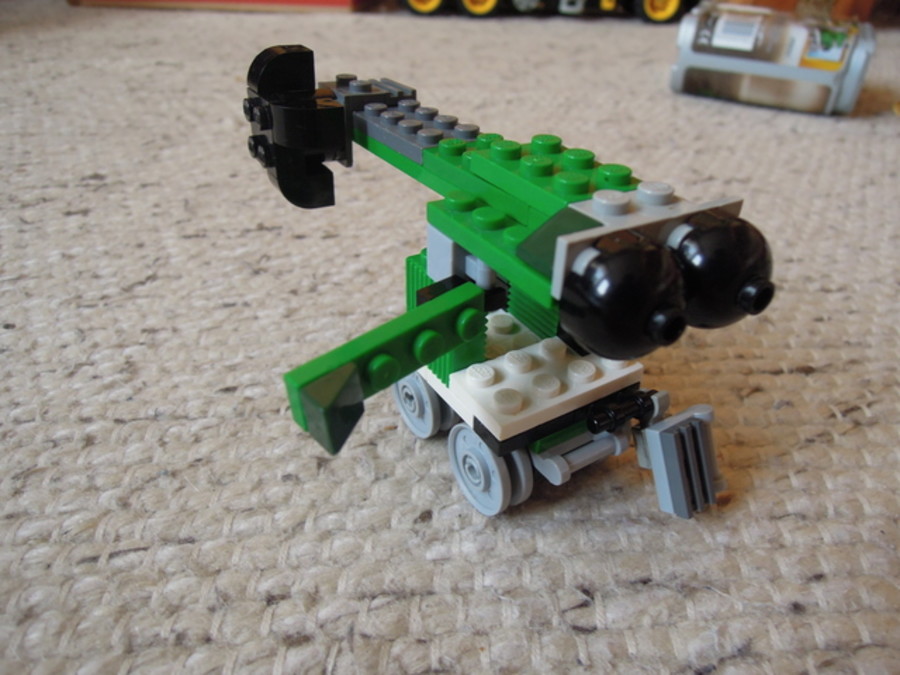 Creator 4837 bányagép MOC-ja