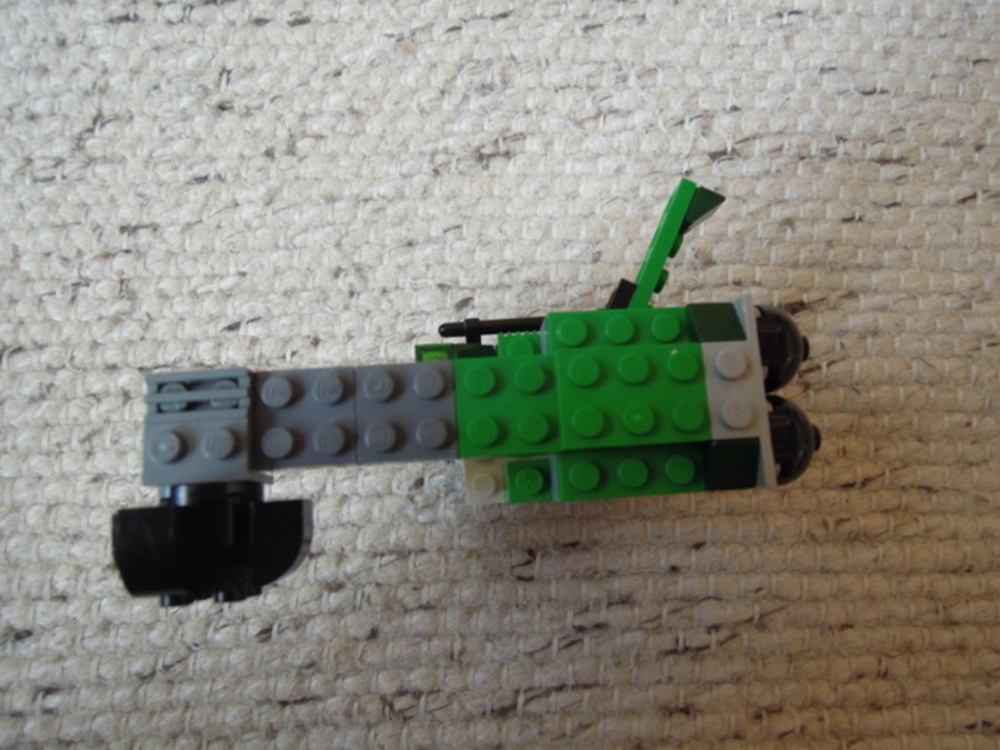 Creator 4837 bányagép MOC-ja