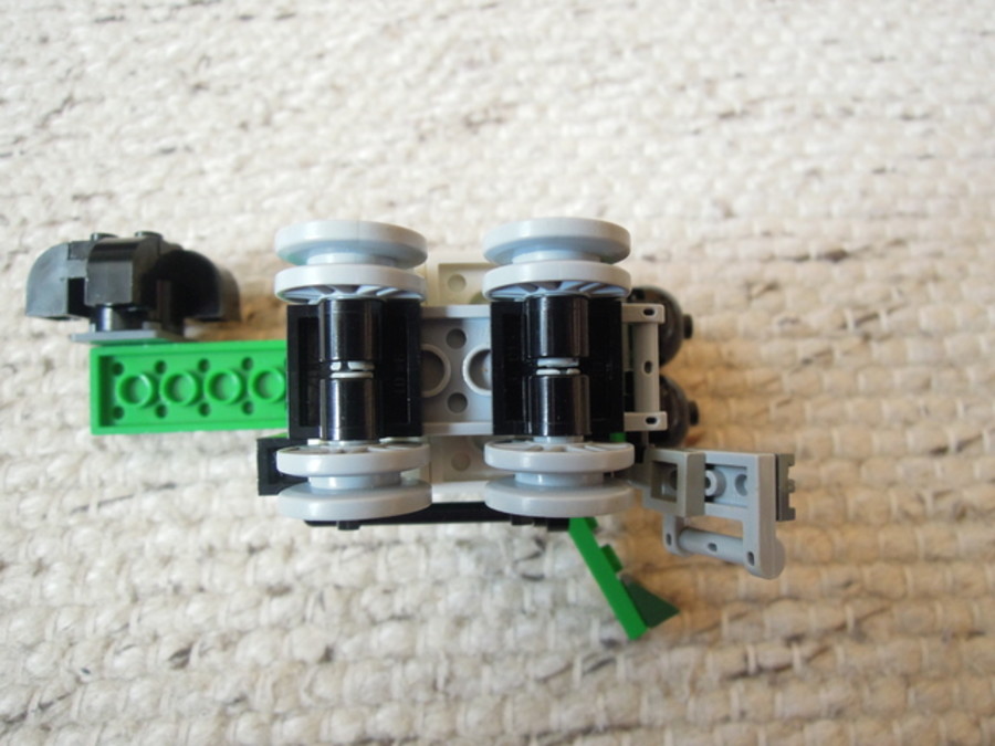 Creator 4837 bányagép MOC-ja
