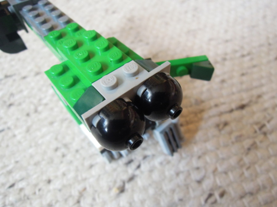 Creator 4837 bányagép MOC-ja