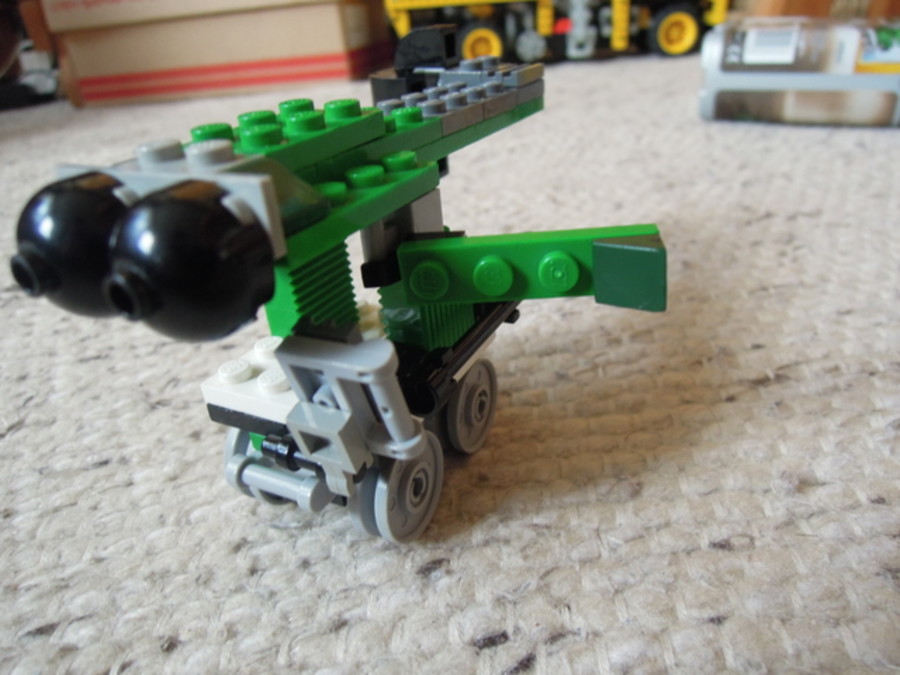 Creator 4837 bányagép MOC-ja