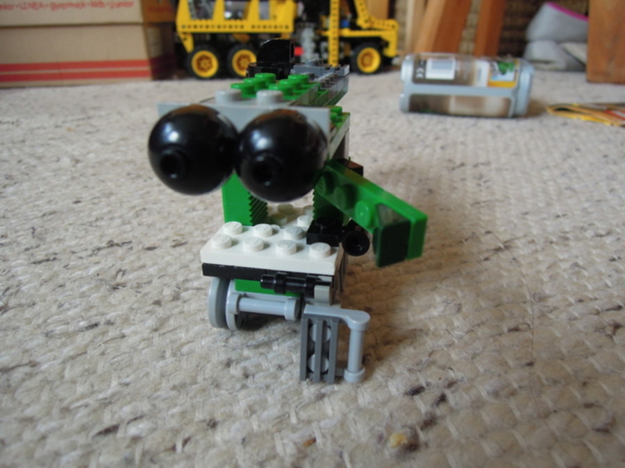 Creator 4837 bányagép MOC-ja