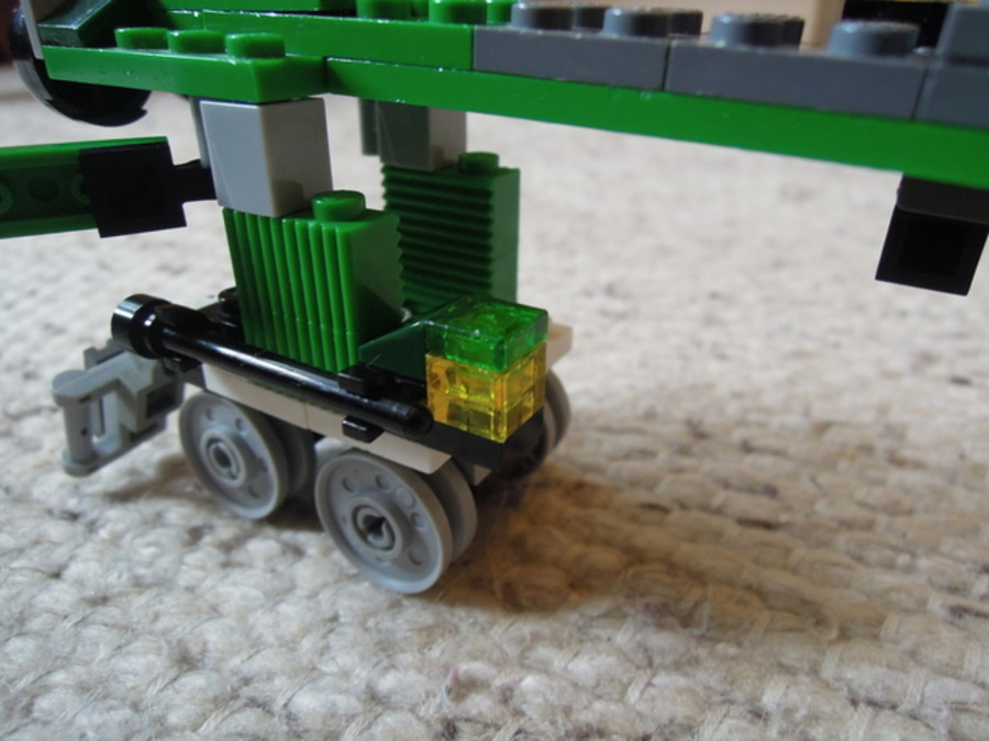 Creator 4837 bányagép MOC-ja