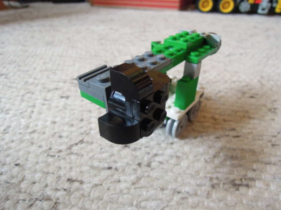 Creator 4837 bányagép MOC-ja