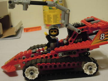 Technic 8229 Tread Trekker