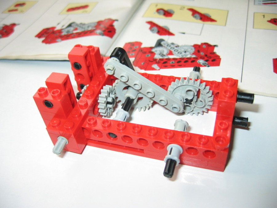 8032 Technic lányoknak II.
