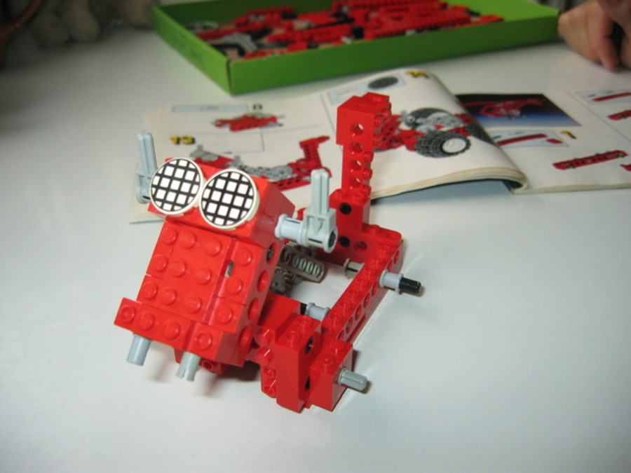8032 Technic lányoknak II.