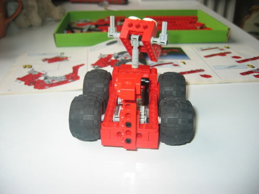 8032 Technic lányoknak II.
