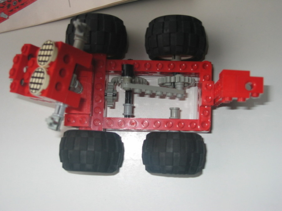 8032 Technic lányoknak II.