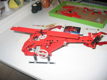 Technic 8032: egy remek helikopter