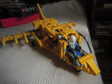 Technic 8855 űrsikló