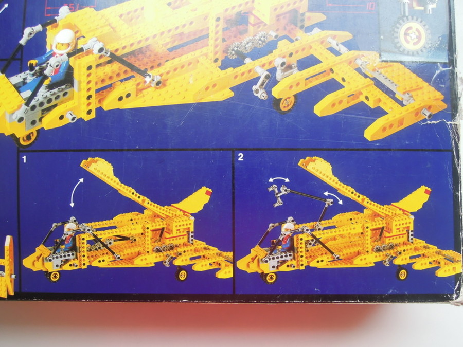 Technic 8855 űrsikló