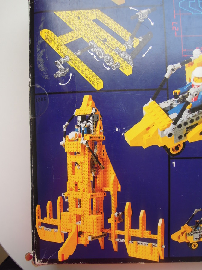 Technic 8855 űrsikló