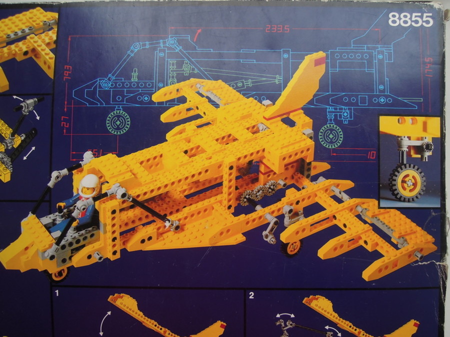 Technic 8855 űrsikló