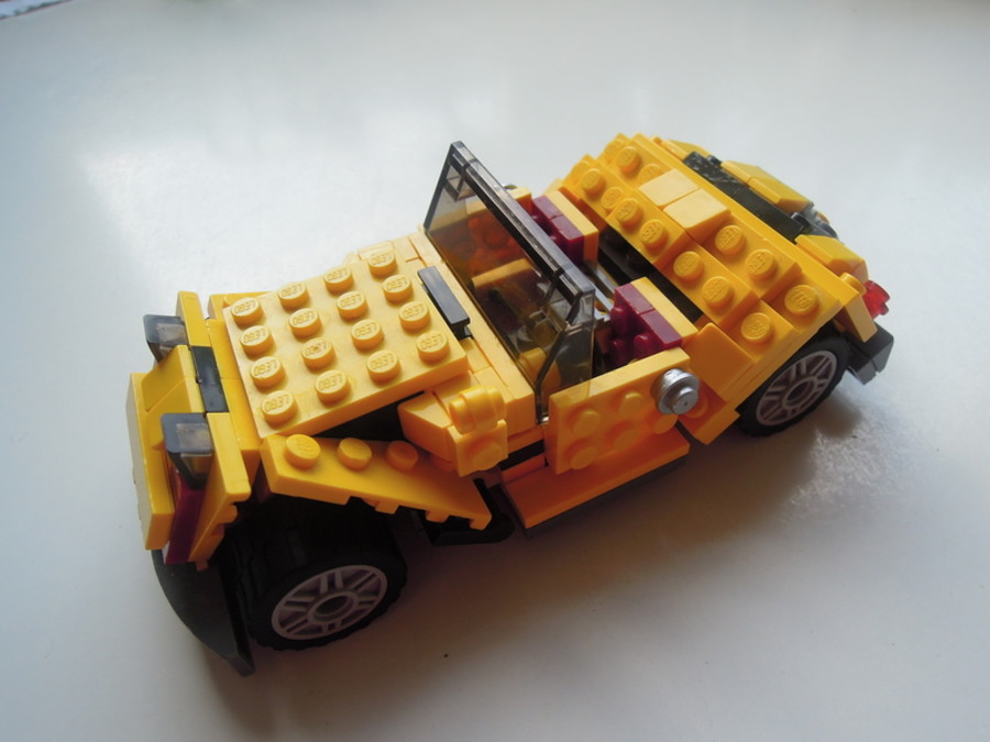 Creator 4939 oldtimer MOC