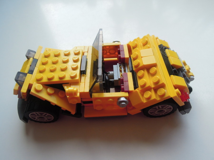 Creator 4939 oldtimer MOC