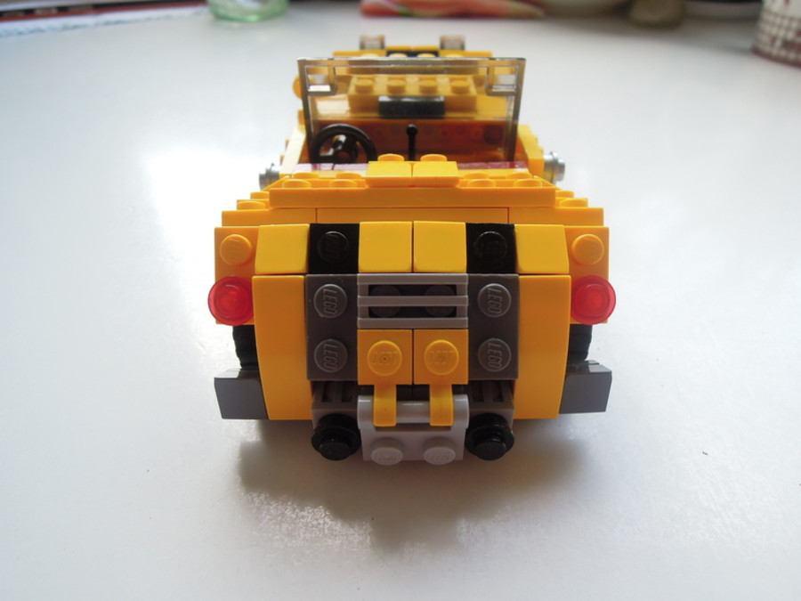 Creator 4939 oldtimer MOC