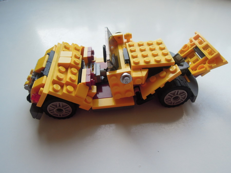 Creator 4939 oldtimer MOC