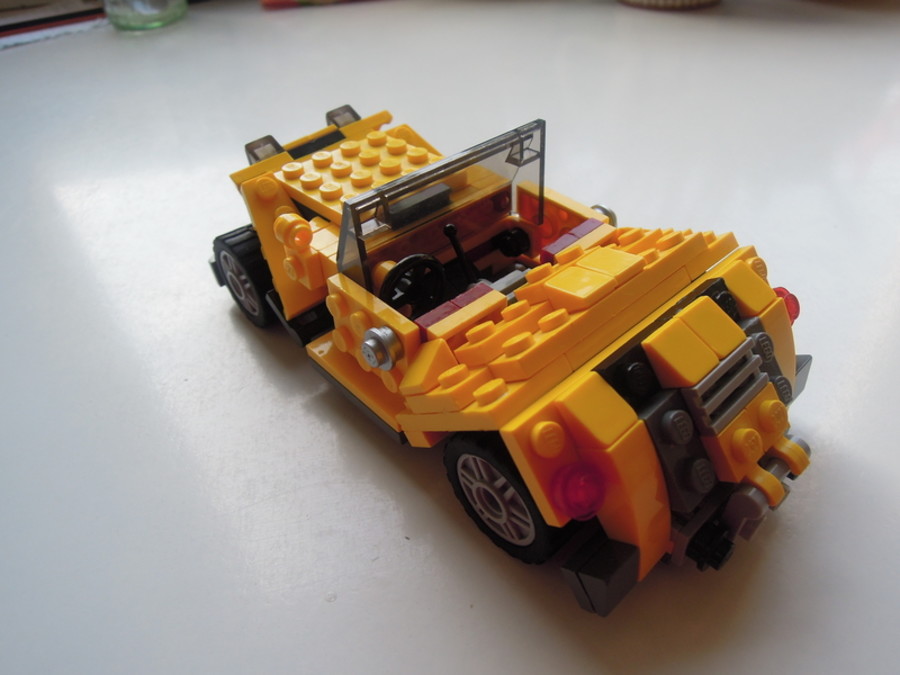 Creator 4939 oldtimer MOC
