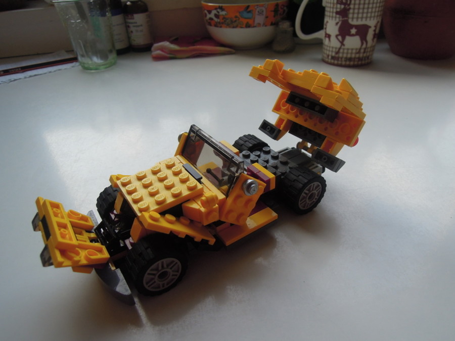 Creator 4939 oldtimer MOC
